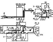 精密級進模國內外發展的對比 精密級進模國內外發展的對比